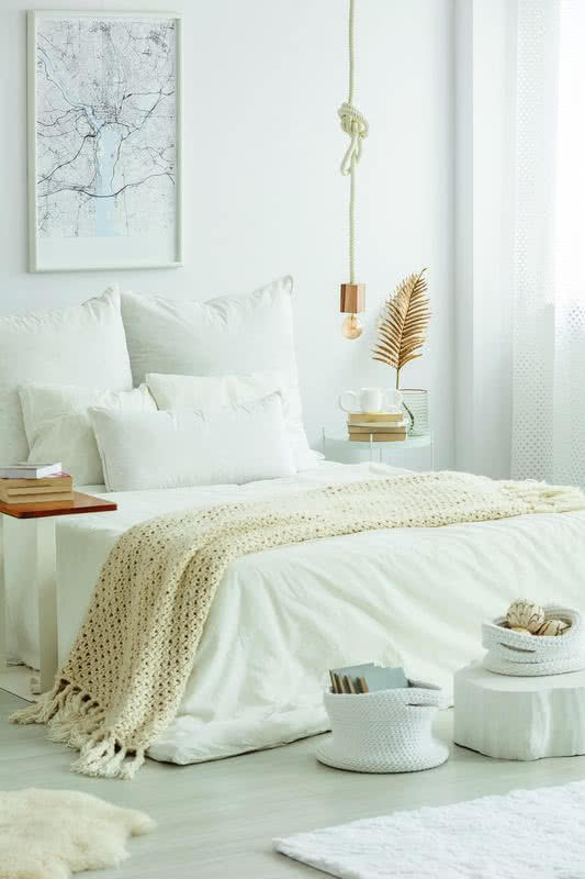 Ściany pomalowane farbą Tikkurila Optiva White Ściany pomalowane farbą Tikkurila Optiva White