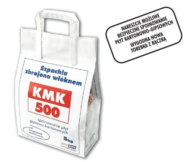 Szpachla zbrojona włóknem KMK 500