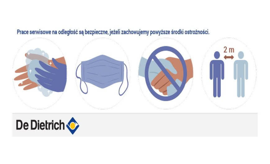 Bezpieczeństwo instalatorów i klientów w czasie pandemii 