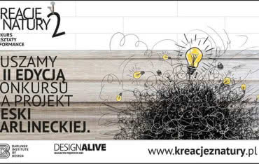 Kreacje z natury - ogólnopolski konkurs dla dla architektów i projektantów