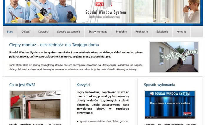 Ciepły montaż - edukacyjny serwis firmy Soudal