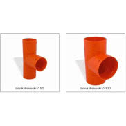 Trójnik drenarski 