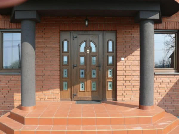 Drzwi zewnętrzne aluplast