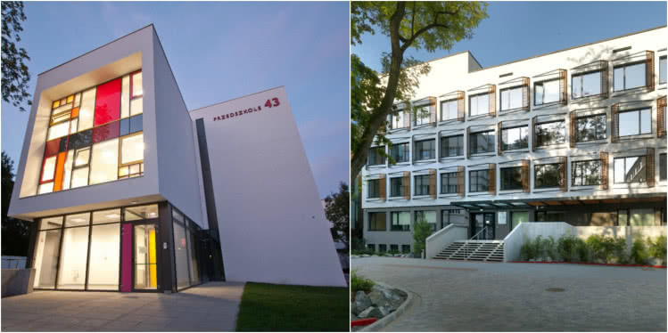 Budynek po termomodernizacji Budynek po termomodernizacji