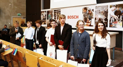 Zwycięzcy 6. edycji Akademii Wynalazców im. Roberta Boscha we Wrocławiu Zwycięzcy 6. edycji Akademii Wynalazców im. Roberta Boscha we Wrocławiu