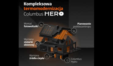 Columbus HERO: ratunek dla Twojego domu – ciepło, oszczędność, komfort