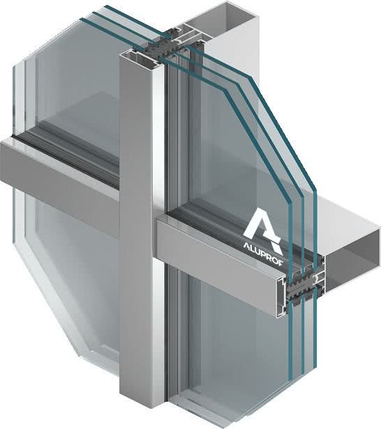 System fasady słupowo-ryglowej MB-SR50N HI+ System fasady słupowo-ryglowej MB-SR50N HI+