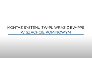 Montaż wkładu kominowego w szachcie kominowym