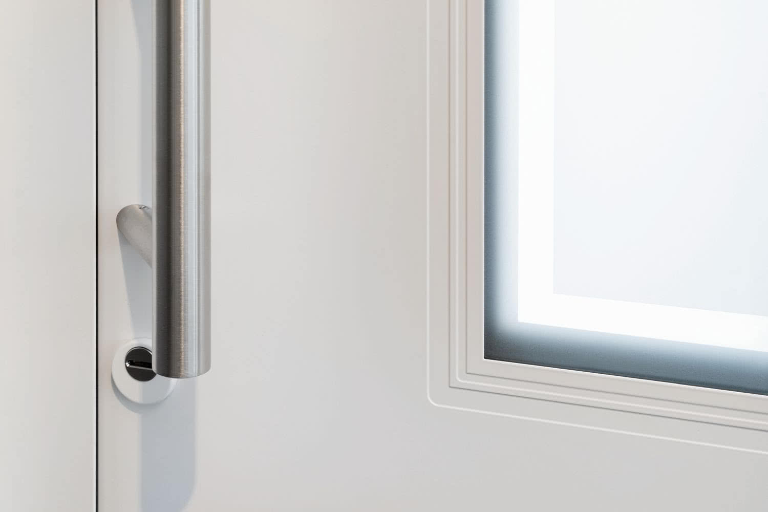 Drzwi ThermoSafe z motywem kasetonów Drzwi ThermoSafe z motywem kasetonów