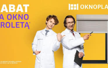 Wakacyjna promocja OKNOPLAST na zakup okien z roletami