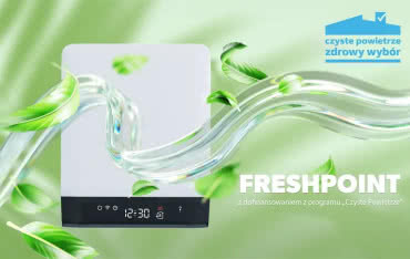 Freshpoint: ścienny rekuperator z odzyskiem ciepła. Jak działa i dla kogo?