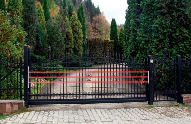 Zewnętrzne bariery podczerwieni Zewnętrzne bariery podczerwieni