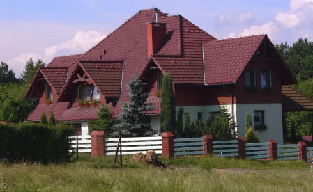 Ciężkie pokrycie dachowe Ciężkie pokrycie dachowe