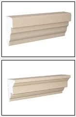 Fasadowe Profile Powlekane Austrotherm - Podparapetowe