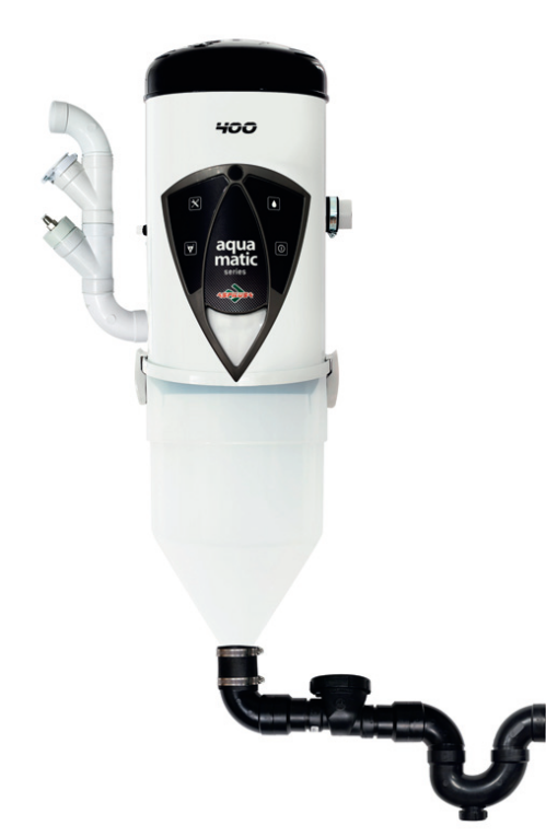 Odkurzacz centralny Aqua Matic