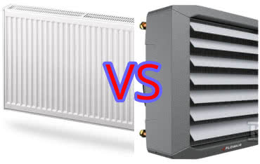 Grzejnik vs nagrzewnica – co lepiej ogrzewa i co bardziej się opłaca?