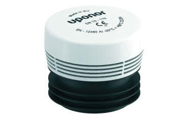 UPONOR: nowe zawory napowietrzające HypAir