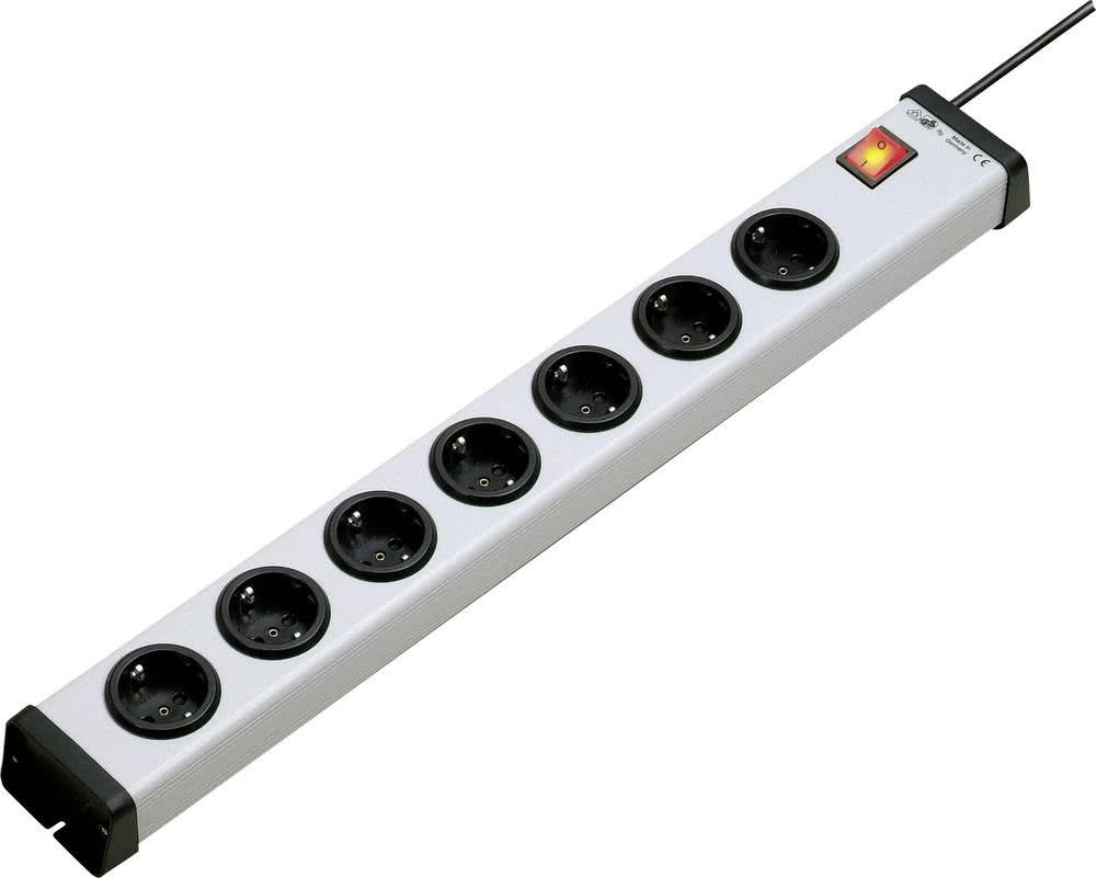 Listwa zasilająca z wyłącznikiem Ehmann Vario Linea Universal