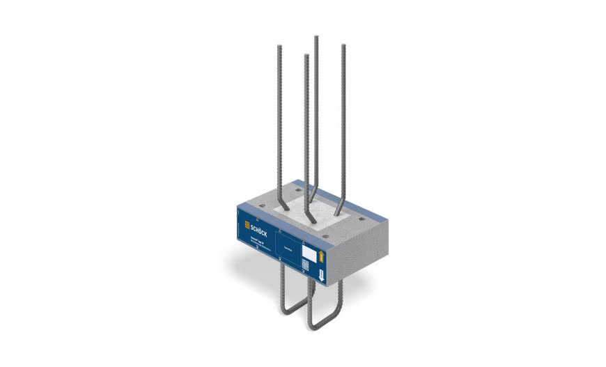 Schöck Sconnex® typu W - łącznik eliminujący mostki cieplne