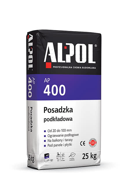 Posadzka podkładowa Alpol AP 400 Posadzka podkładowa Alpol AP 400