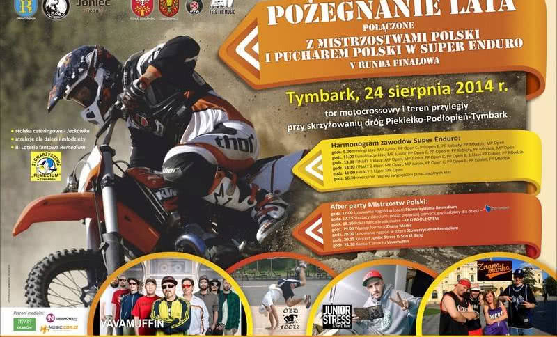 Firma Joniec organizatorem finałowej rundy Mistrzostw Polski I Pucharu Polski Super Enduro 2014 