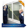 Krok 4 - sprawdzenie przekątnych - fot. MS więcej niż OKNA Krok 4 - sprawdzenie przekątnych - fot. MS więcej niż OKNA