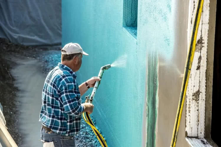 Hydroizolacja reaktywna podziemnej części budynku Hydroizolacja reaktywna podziemnej części budynku
