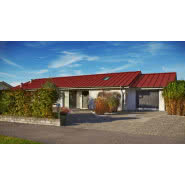 Panel dachowy na rąbek SRP Click