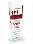 Statuetka laureata konkursu VIP Innowacyjna Stolarka - OknoPlus Statuetka laureata konkursu VIP Innowacyjna Stolarka - OknoPlus